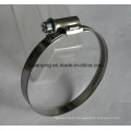 No Welding Worm Drive Hose Clamp